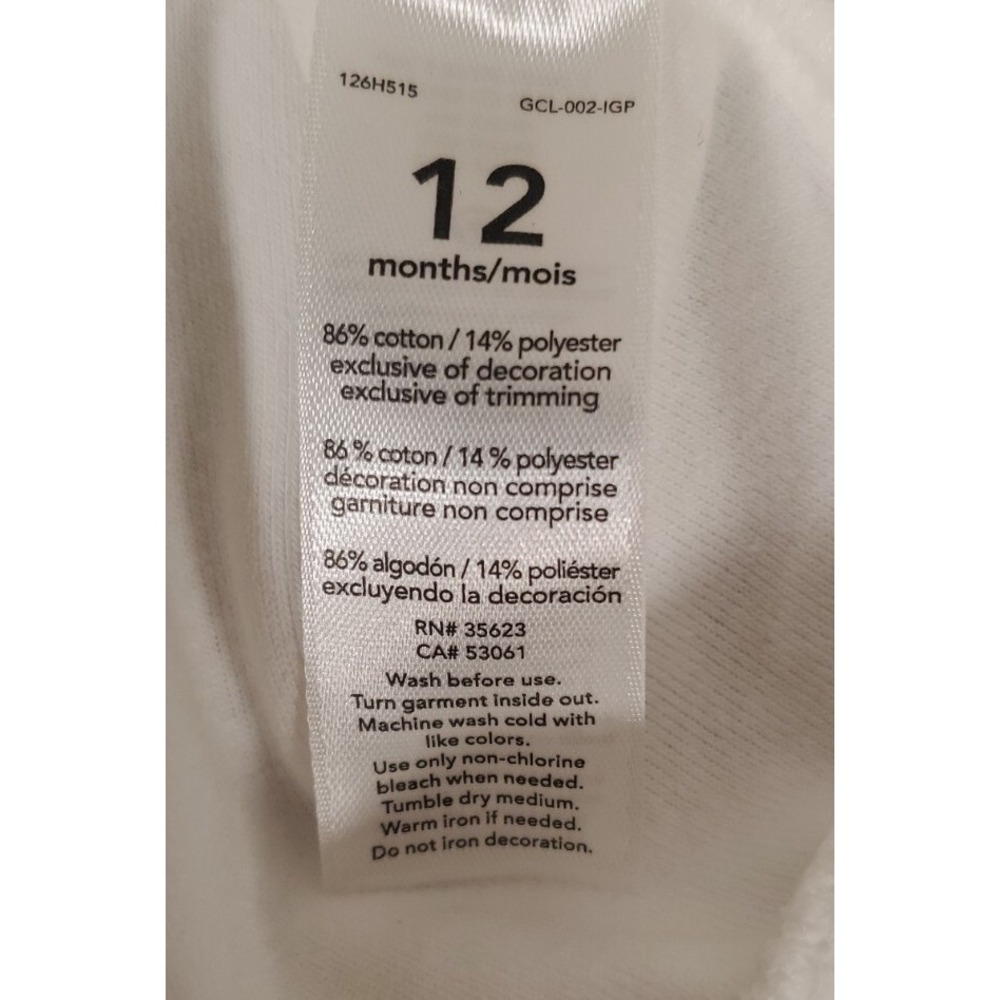 Carter's Baby Jacket Pants Bodysuit 12 months 3pc Set Neutral Elephants NEW - Picture 8 of 10